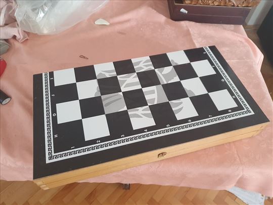 Sah i backgammon 47,5x50 Grcka Paok