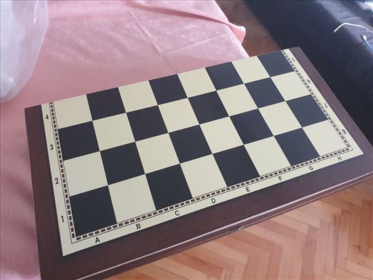 Sah i backgammon 48x52 cm