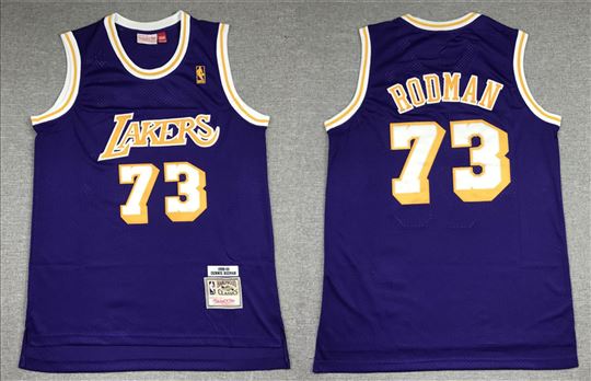 Dennis Rodman  - Los Angeles Lakers NBA dres 