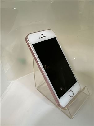 iPhone SE 64GB Rose Simfree Vrh 9,5/10 Odlican BG