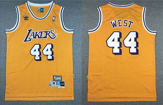 Jerry West - Los Angeles Lakers NBA dres 