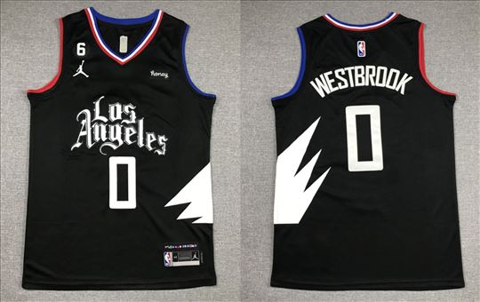 Russell Westbrook Los Angeles Clippers NBA dres 