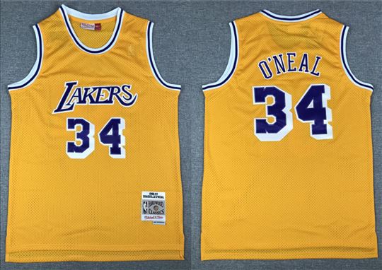 Shaquille O'Neal - Los Angeles Lakers NBA dres #7