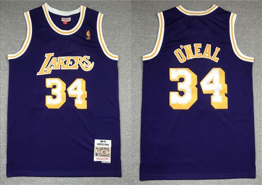Shaquille O'Neal - Los Angeles Lakers NBA dres