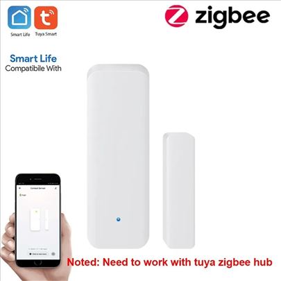 Uređaj protiv krađe Tuya Zigbee senzor za vrata pr