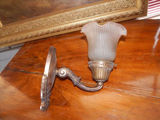Art Deco zidna lampa br. 3, REZERVISANA