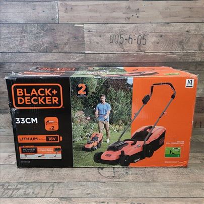 Black & Decker bcmw33184L2 kosilica