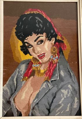 Vilerov goblen - Ciganka