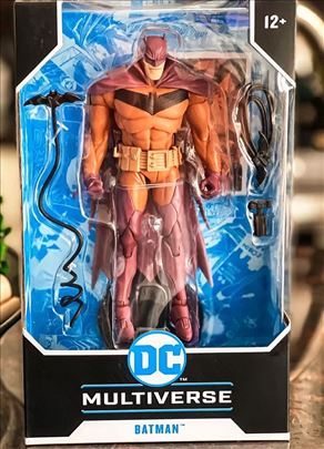 Batman White Knight Red Variant 17 cm McFarlane