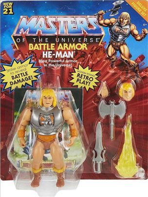 Battle Armor He-Man 14 cm Masters of the Universe