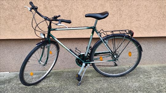 Bicikl Elios 28", 18 brzina, zeleno siva