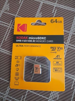 Kodak memorijska micro kartica 64 GB
