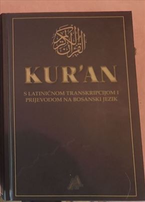 Kuran s prijevodom na bosanski jezik