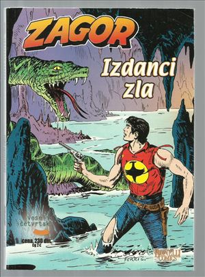 Zagor VČ 82 Izdanci zla