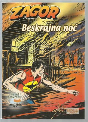 Zagor VČ 90 Beskrajna noć