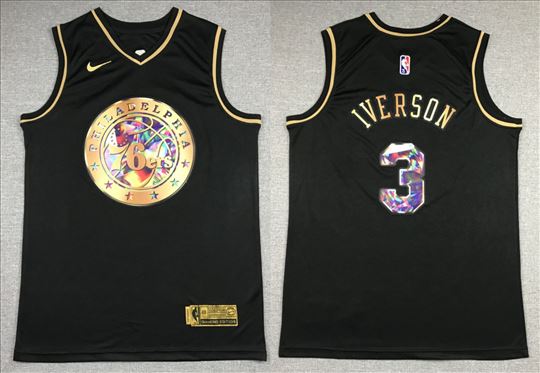 Allen Iverson - Philladelphia 76ers NBA dres #3