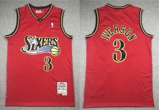Allen Iverson - Philladelphia 76ers NBA dres 