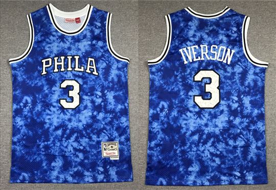Allen Iverson - Philladelphia 76ers NBA dres #5