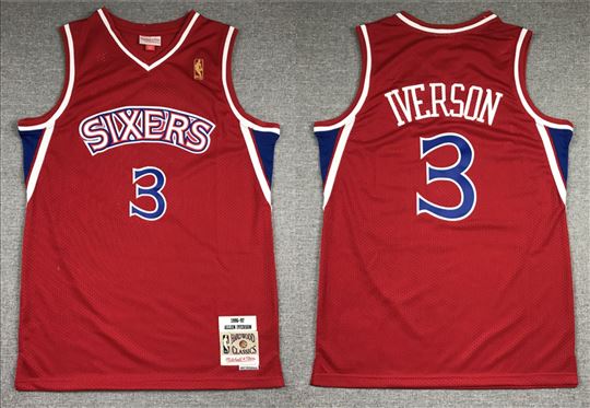 Allen Iverson - Philladelphia 76ers NBA dres #7