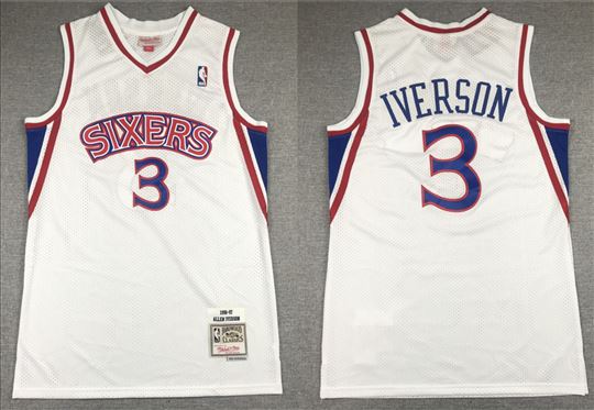 Allen Iverson - Philladelphia 76ers NBA dres #9