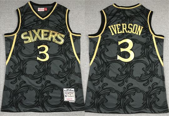 Allen Iverson - Philladelphia 76ers NBA dres #12