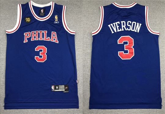 Allen Iverson - Philladelphia 76ers NBA dres #14