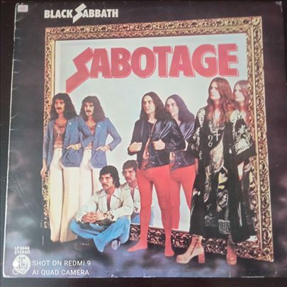 Black Sabbath - Sabotage LP