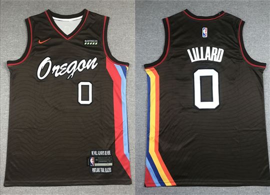Damian Lillard Portland Trail Blazers NBA dres 