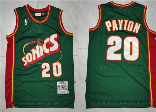 Gary Payton - Seattle SuperSonics NBA dres