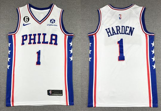 James Harden - Philladelphia 76ers NBA dres 