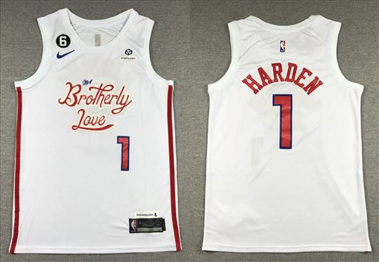 James Harden - Philladelphia 76ers NBA dres 