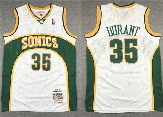Kevin Durant - Seattle SuperSonics NBA dres 