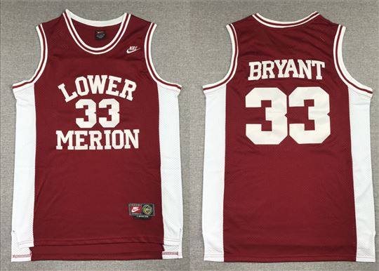 Kobe Bryant - Lower Merion dres