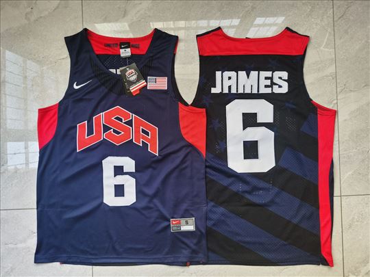 Lebron James USA dres 