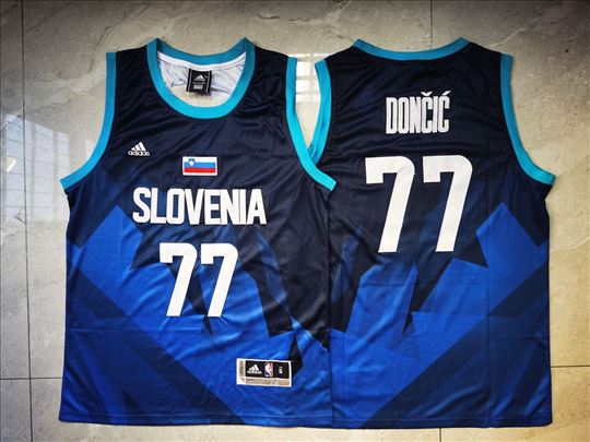 Luka Doncic - Slovenia dres 