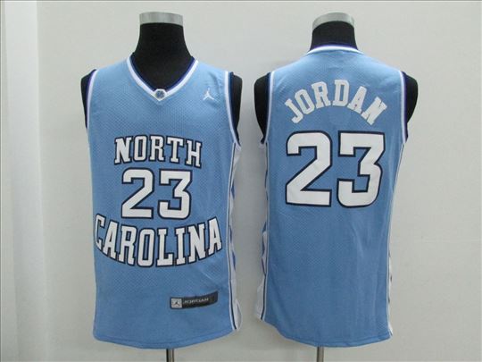 Michael Jordan - North Carolina NCAA dres 