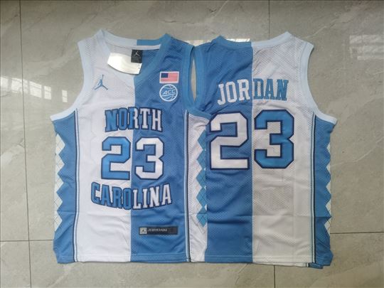 Michael Jordan - North Carolina NCAA dres