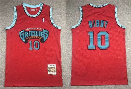 Mike Bibby - Vancouver Grizzlies NBA dres 