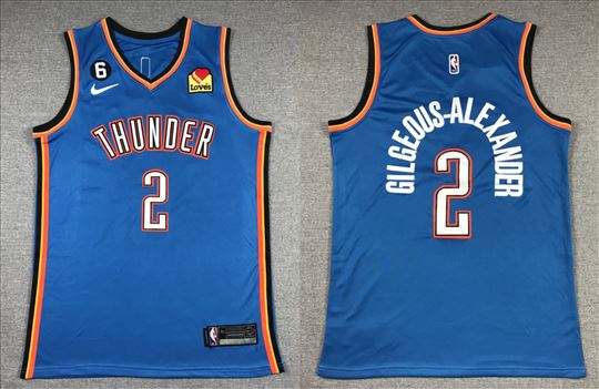 Shai Gilgeous-Alexander OKC NBA dres 