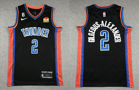 Shai Gilgeous-Alexander OKC NBA dres #3