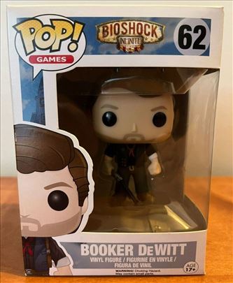 Booker DeWitt 9 cm BioShock Infinite POP! Games