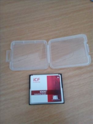 Compact Flash IEI Industrial 1GB NOVO