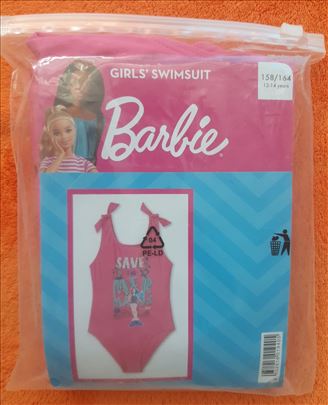 Jednodelni kupaći kostim za devojčice Barbie