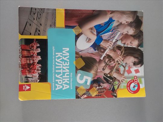 Muzička kultura za 5. razred osnovne škole Bigz