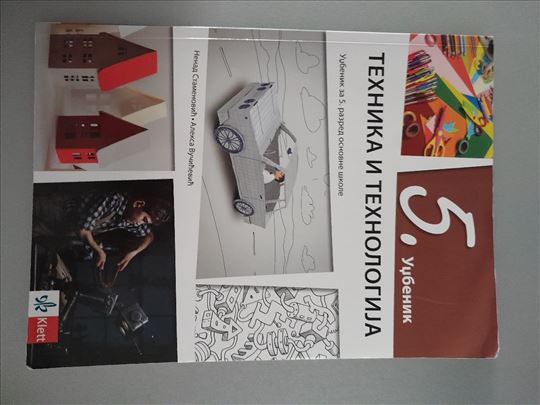 Tehnika i tehnologija za 5. razred Klett