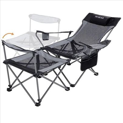 Xgear C3186 stolica za kampovanje 180x68x84cm