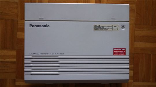 Korišćena telefonska centrala Panasonic kx-ta308