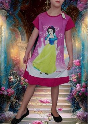 Dečija haljina, haljinica Snežana, Disney nova