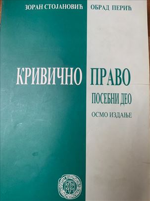 Krivicno pravo posebni deo