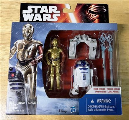 Star Wars C3-PO & R2-D2 3.75 2-pack Hasbro